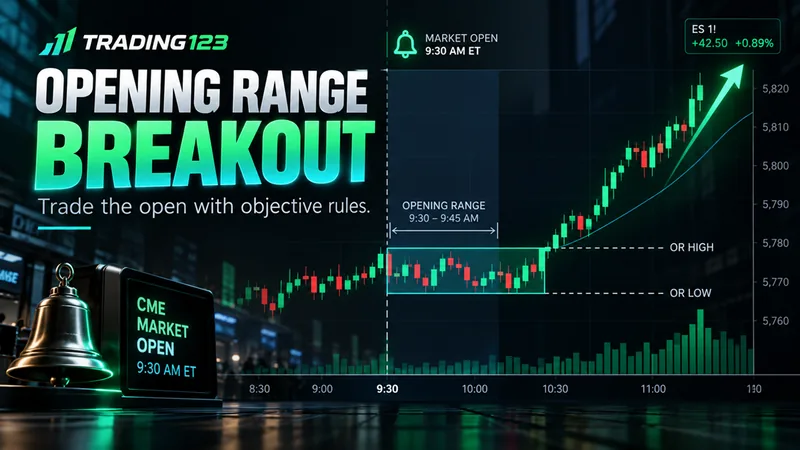 Opening Range Breakout — trade the open with objective rules