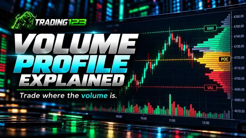 Volume Profile explained — trade where the volume is: POC, VAH and VAL